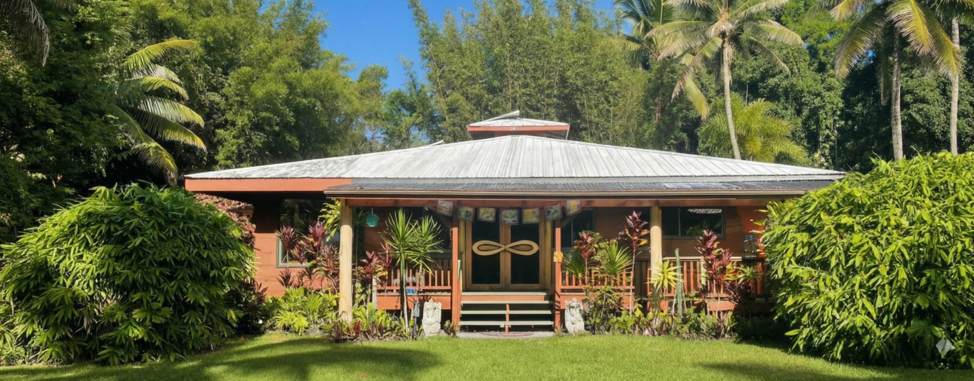 Coco Wasi sanctuary and gardens