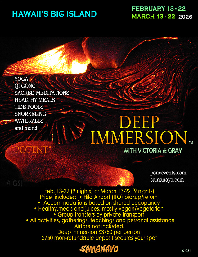 Hawaii Deep Immersion 2026